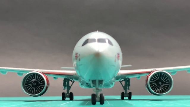 Gemini200 1/200 Virgin Atlantic A330-900 Unboxing and Review смотреть онлайн