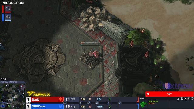 StarCraft 2: CURE vs BYUN - Brawler's Club #37 смотреть онлайн