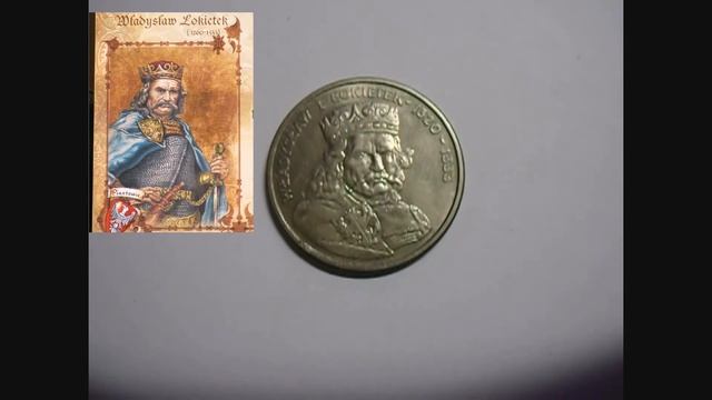 Обзор монеты Польши 100 злотых! Владислав I Локетек! смотреть онлайн