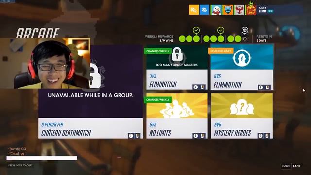 Overwatch: Leaking Marco's Phone Number смотреть онлайн