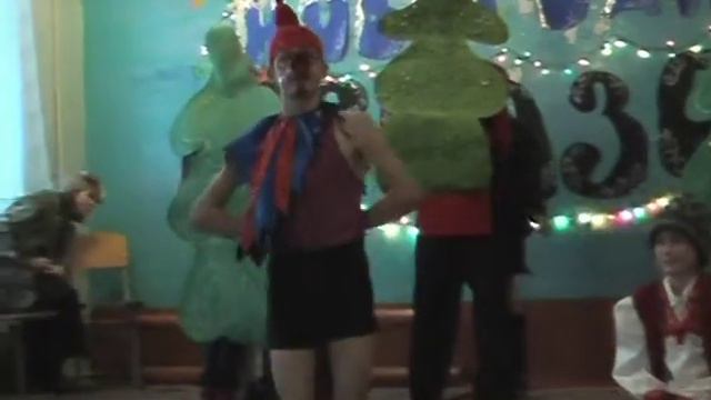 Новый год, часть 5, Синарский детский дом смотреть онлайн