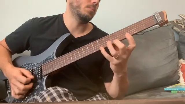 My new Strandberg classic guitar 🎸 Mi nueva guitarra Strandberg ! смотреть онлайн