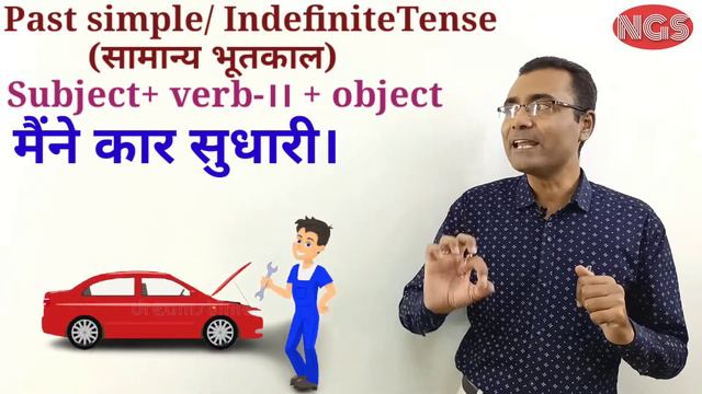past simple/indefinite tense in English смотреть онлайн