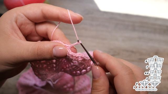 Летнее легкое платье крючком ? Easy crochet summer dress смотреть онлайн