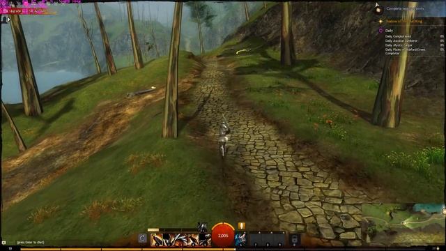 Guild Wars 2 - GTX 970 - 8GB RAM - i7 4790K - 1080 + High SMAA смотреть онлайн