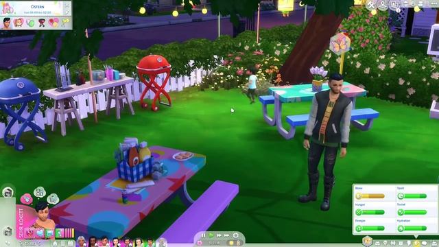 BABY MACHEN an OSTERN? ??│Let's Play: Die Sims 4 An die Uni #88 смотреть онлайн