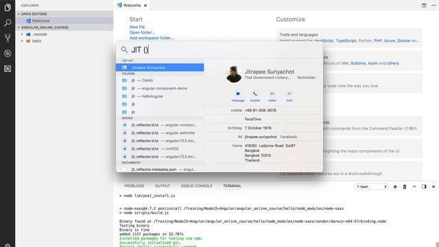Angular Tutorial : Angular-CLI, ng serve VS ng build смотреть онлайн