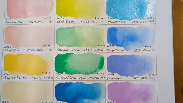 Holbein Artists' Watercolors PASTEL Set of 12: Swatch, Comparison & Making Dupes! смотреть онлайн
