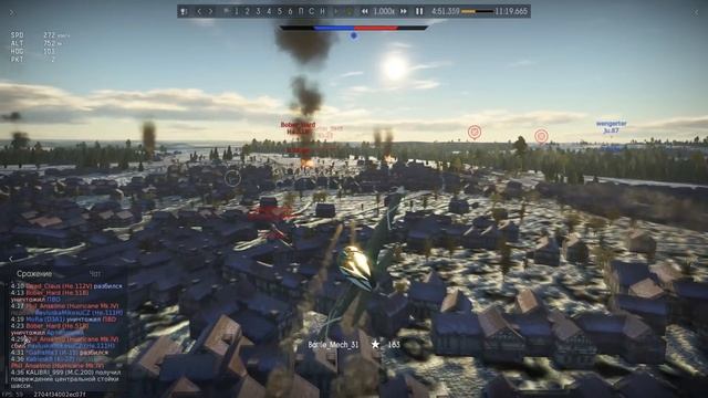 Типичная "Тундра" - War Thunder #14 смотреть онлайн