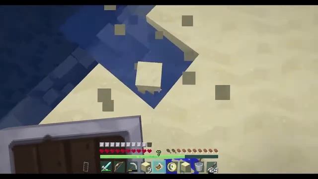 Minecraft Hardcore Challenge (Java) - Dec 2018 - 06 - Treasure Hunting смотреть онлайн