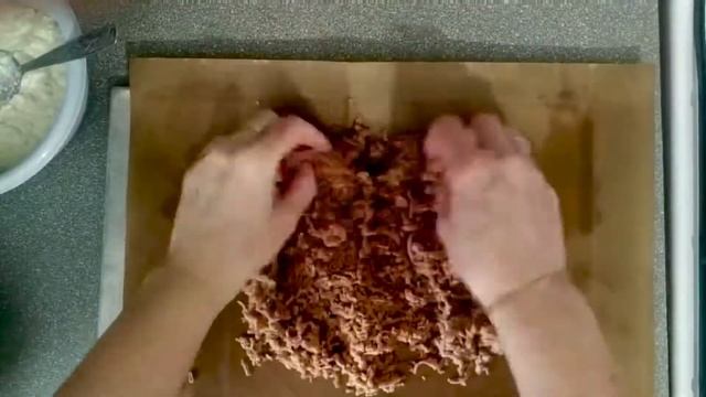 ВКУСНО И ОЧЕНЬ ПРОСТО! ШОКОЛАДНОЕ ПЕЧЕНЬЕ с ТВОРОГОМ! Тертый Пирог к Чаю Рецепт смотреть онлайн