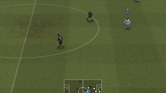 PES 6. Чемпионат Франции. Часть 17 - Осада ворот смотреть онлайн