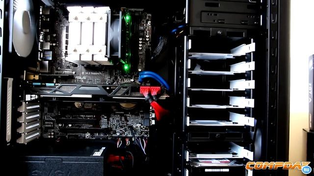 Игровой компьютер нового поколения. Fractal Haswell Refresh смотреть онлайн