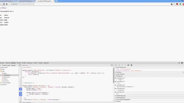 Part 4.4 : Kickstart AngularJS with Web API in Visual Studio 2013 смотреть онлайн