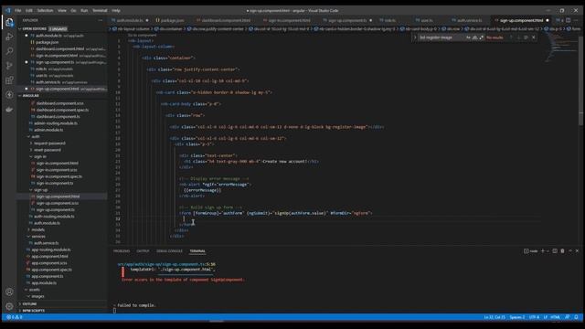 Build a role-based user authentication system using ASP.NET Core Web API and Angular | Full tutoria смотреть онлайн