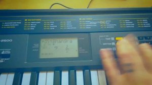 Casio CTK 2500 Unboxing in 2020