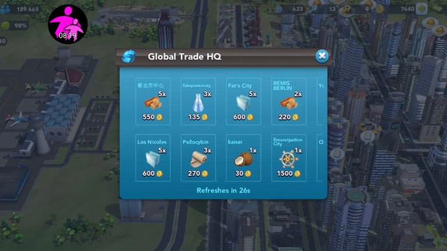 SimCity BuildIt 2019 - GamePlay 173 - [SimCity BuildIt - ANDROID] смотреть онлайн
