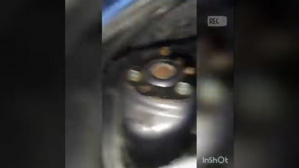 Мазда 5/3 замена дизельного топлива фильтра. Wechsel Kraftstofffilter Mazda 5/3