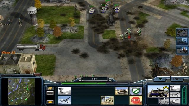 C&C Generals Custom Mission - Humanity's Last Hope смотреть онлайн