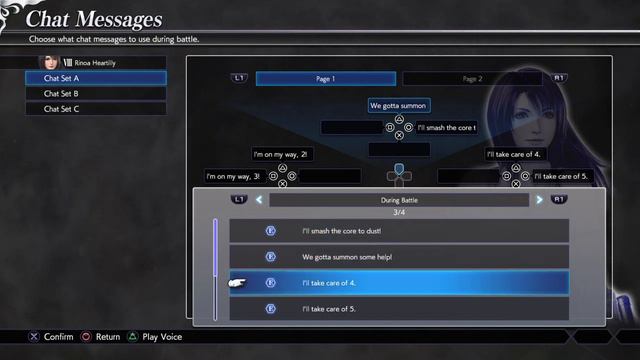Dissidia Final Fantasy NT: Rinoa Heartilly - All English Voice Lines смотреть онлайн
