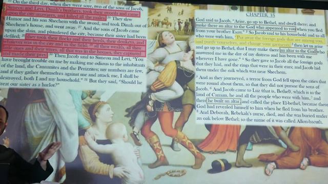 5. The Jacob Narrative: Genesis, Chs. 34-36 смотреть онлайн