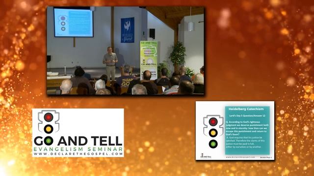 Video 1- Introduction (Go) Session. Go and Tell Evangelism Seminar смотреть онлайн