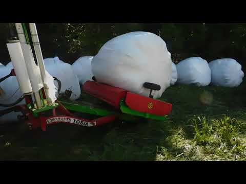 Как законсервировать сенаж в рулонах!?? смотреть онлайн