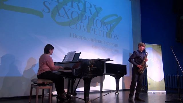 Мамалыга Георгий – С. В. Рахманинов – Вокализ, Г.Ф. Гендель - Allegro из Сонаты для скрипки №3 смотреть онлайн