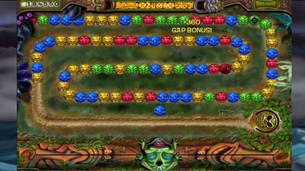 Zuma revenge zone 2 level 19 android gameplay