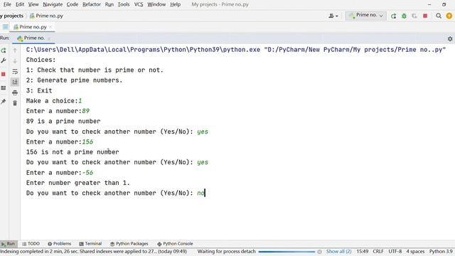 Python program \\ check Prime numbers \\ 2022 смотреть онлайн