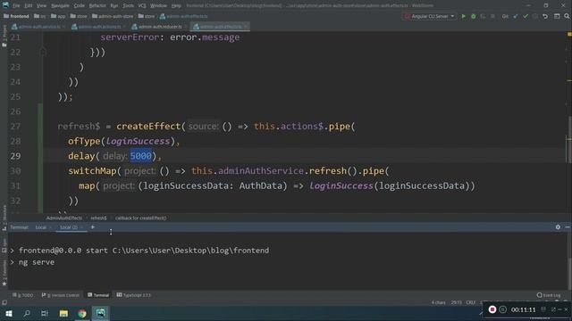 #16 Джедай веб разработки. JWT refresh в NGRX. NGRX effects смотреть онлайн