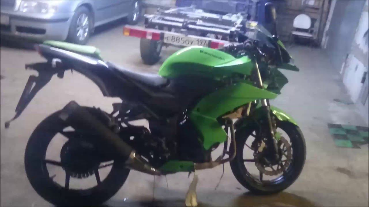 Покупка битого Ninja 250 2011 год смотреть онлайн