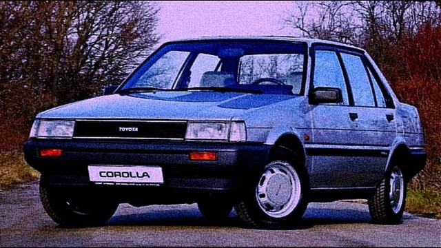 Toyota Corolla 1986 Song - Vaporwave Remix смотреть онлайн