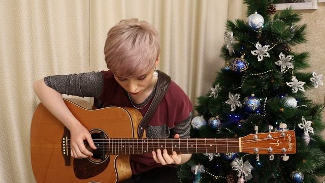 Город , которого нет (OST ''Бандитский Петербург'') (fingerstyle). смотреть онлайн