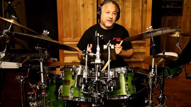 Afro-Cuban Rhythms For The Drum Set - Part 7- Merengue, Mozambique, Calypso And Reggae