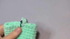 Свяжет каждый! Подробный мастер-класс по вязанию детских носочков крючком | Носки из плюшевой пряжи