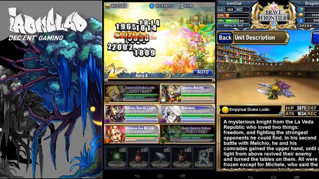 Brave Frontier - Unit Voice Acting + Announcer смотреть онлайн