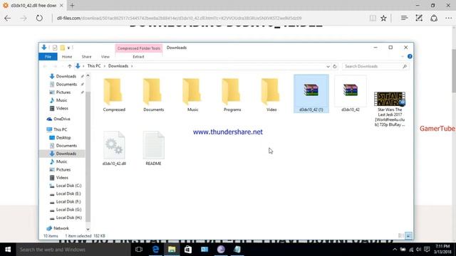 How to fix "d3dx10_42.dll file is missing error". 100% Working смотреть онлайн