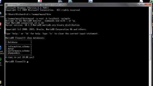MySQL on the Command Line смотреть онлайн