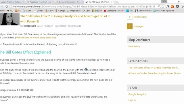 Monitor your site speed with Google Analytics and Power BI смотреть онлайн
