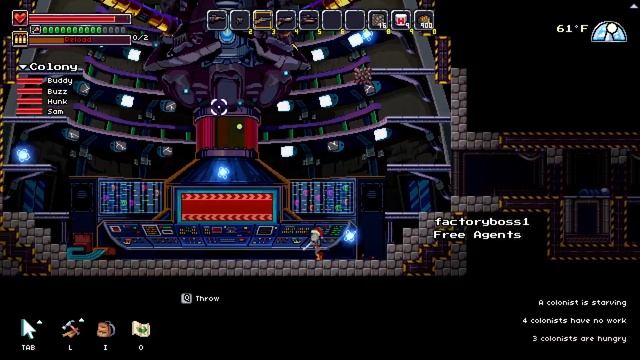 Farworld Pioneers: First Planet Facility Dungeon, Boss, And Spaceflight (No Commentary)