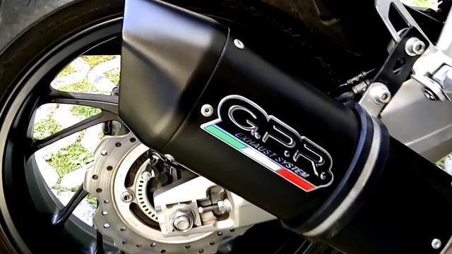 Honda Cb650f Gpr Exhaust Sound - Alanya Turkey смотреть онлайн