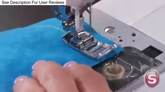 SINGER 7258 Stylist Sewing Machine 2018