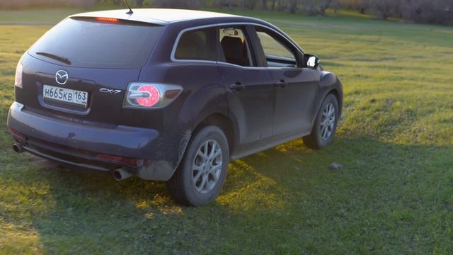 Mazda CX-7 смотреть онлайн