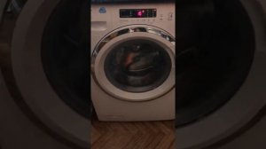 Стиральная машинка,стучит или щёлкает при отжиме!