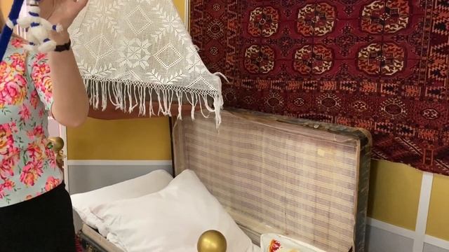 Онлайн-экскурсия «Куклы, в которые играли наши бабушки» смотреть онлайн