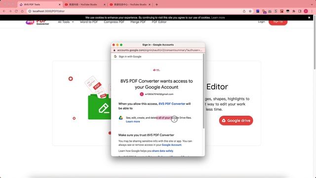 use google drive api demonstration смотреть онлайн