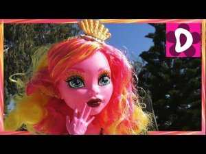 ✿ Кукла Монстер Хай ГУЛИОПА Распаковка Монстер Хай Monster High Doll Unboxing Toys