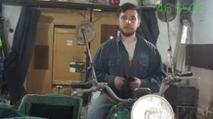 CAFE RACER ИЗ УРАЛА. кафе рейсер Кастом МТ днепр. Каферейсер / скремблер - тюнинг мотоцикла урал