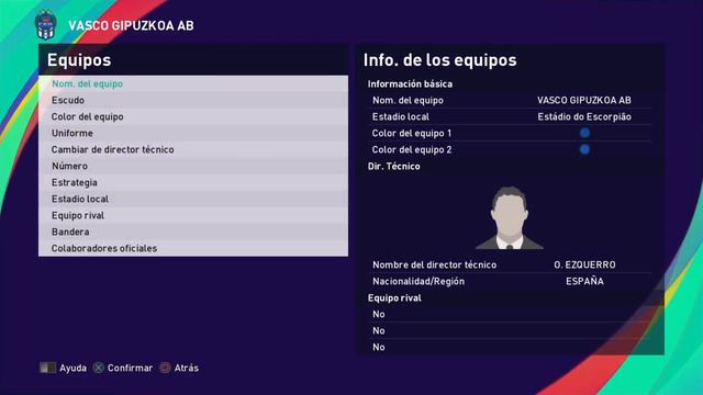 PES 2021 TUTORIAL COMO EDITAR LOS ESCUDOS DE LOS EQUIPOS DE LA LIGA ESPAÑOLA + LINK смотреть онлайн